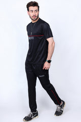Ember Elegance Summer Track Suit