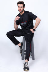 Ember Elegance Summer Track Suit