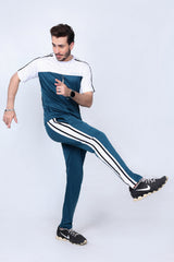 Aquamarine Oasis Summer Track Suit