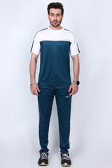 Aquamarine Oasis Summer Track Suit