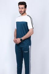 Aquamarine Oasis Summer Track Suit