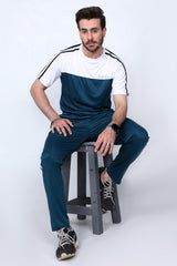 Aquamarine Oasis Summer Track Suit