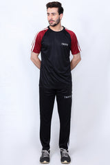 Crimson Noir Summer Track Suit