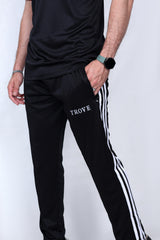 Crimson Noir Summer Track Suit