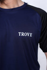 Cobalt Contrast Summer Track Suit