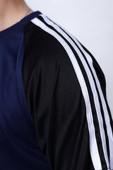 Cobalt Contrast Summer Track Suit