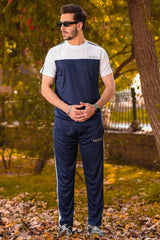 Azure Breeze Summer Track Suit