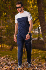 Azure Breeze Summer Track Suit