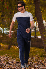 Azure Breeze Summer Track Suit