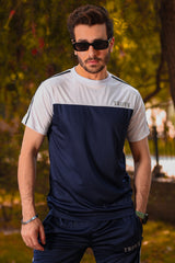 Azure Breeze Summer Track Suit
