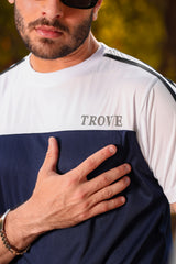 Azure Breeze Summer Track Suit