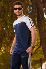Azure Breeze Summer Track Suit