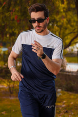 Azure Breeze Summer Track Suit