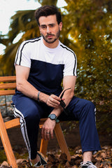 Azure Breeze Summer Track Suit