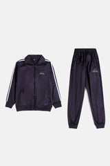 Winter Fleece Grey Tracksuit