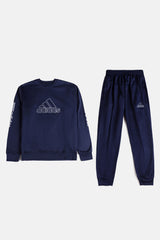 Crewneck Sweat Style Co-rd Set
