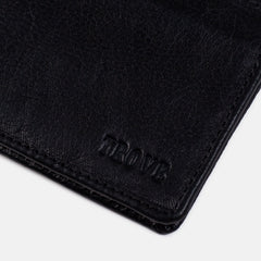Men Black Leather