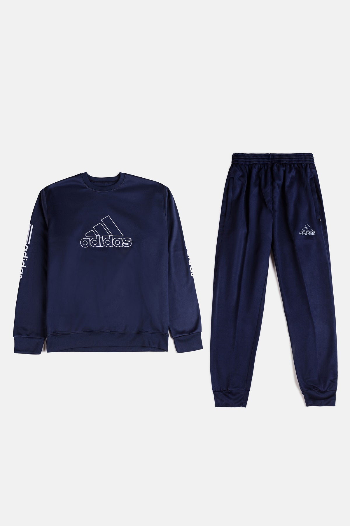 Crewneck Sweat Style Co-rd Set